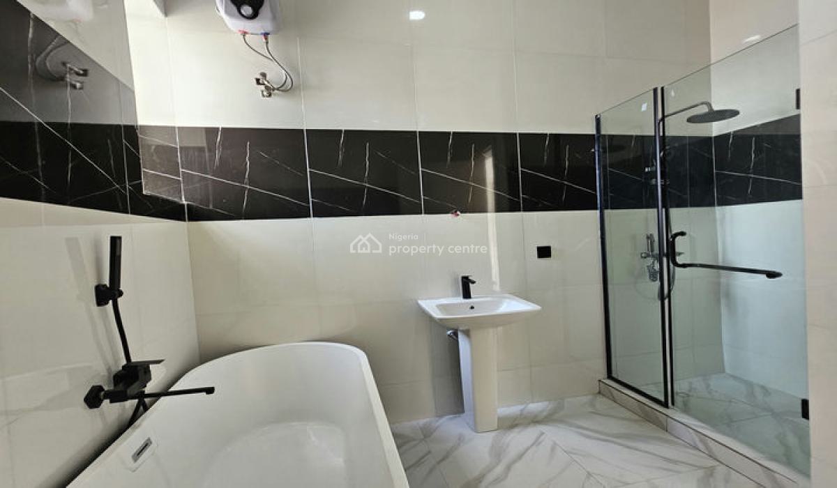 Luxury 4 Bedroom Semi-detached Duplex with a Boys Quarter, Ajah, Lagos, Semi-detached Duplex for Sale