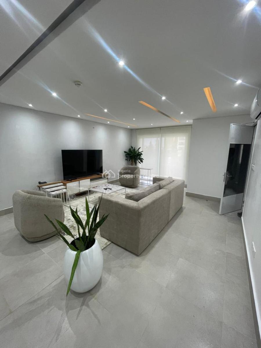 Fully Furnished 3 Bedroom Apartment, Banana Island, Ikoyi, Lagos, Flat / Apartment for Rent