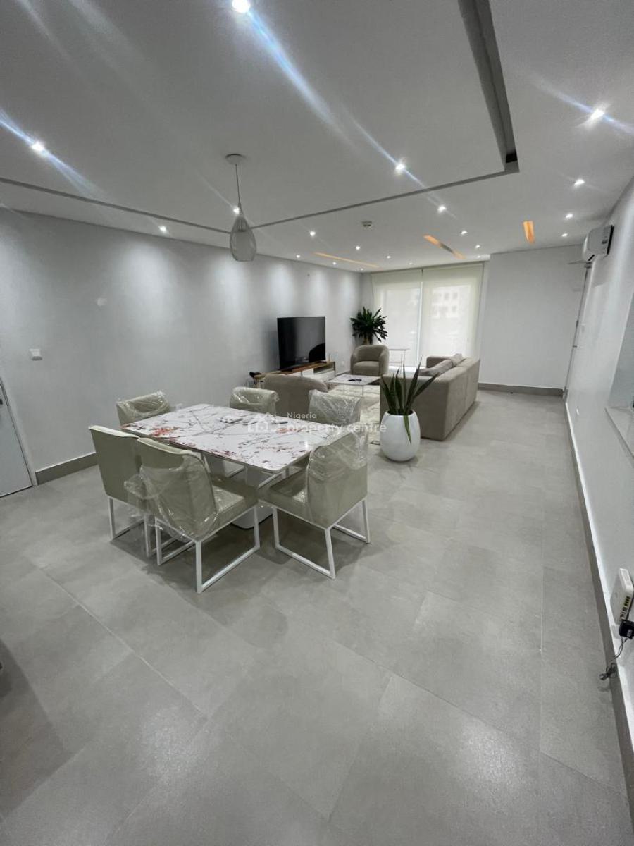 Fully Furnished 3 Bedroom Apartment, Banana Island, Ikoyi, Lagos, Flat / Apartment for Rent