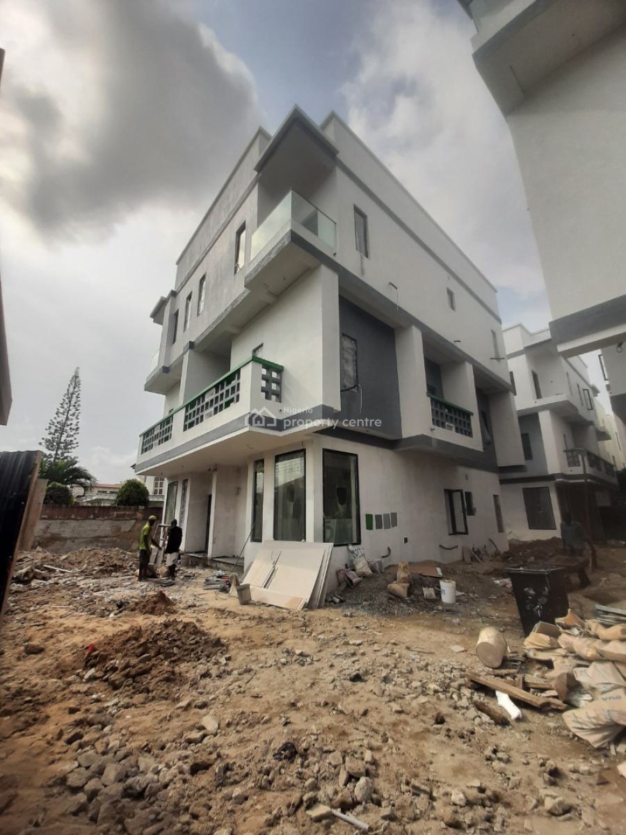 Brand New and Tastefully Finished 4 Bedroom Ensuite Semi-detached Duplex, Lekki Phase 1, Lekki, Lagos, Semi-detached Duplex for Sale