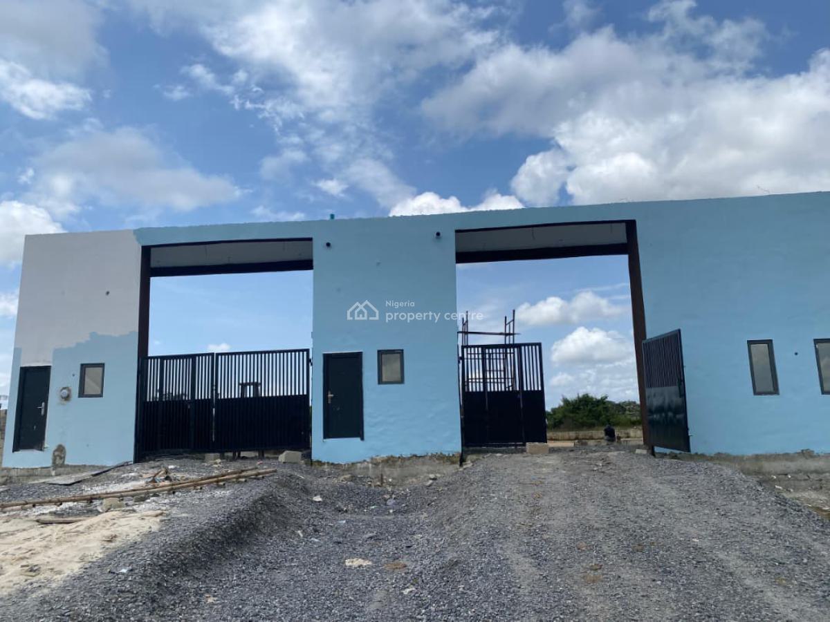 a Luxury Estate with All Plots of Lands Already Fenced, Iberekodo, Ibeju Lekki, Lagos, Mixed-use Land for Sale
