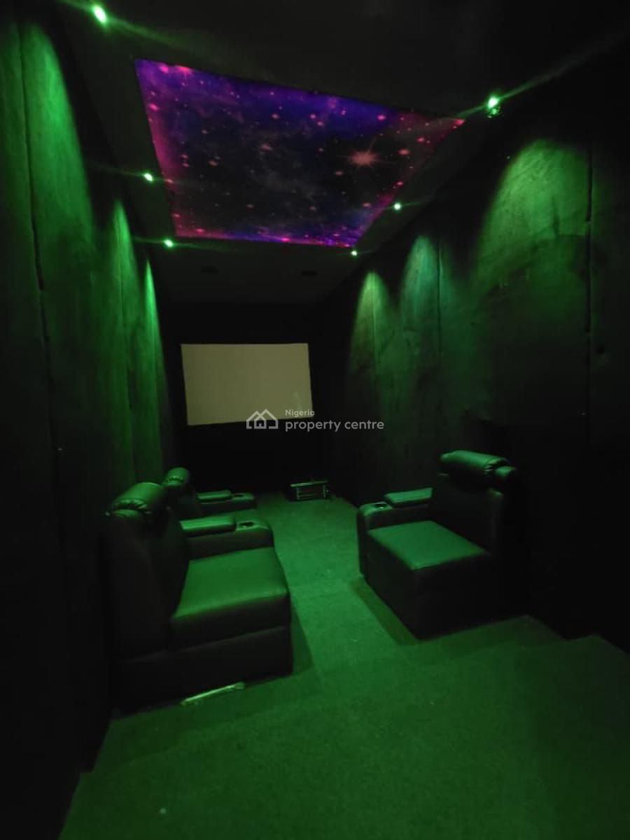 Luxurious 5 Bedroom Detached Duplex with Bq, Chevron, Lekki, Lagos, Detached Duplex for Sale