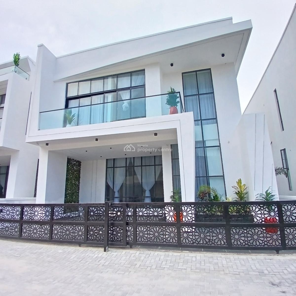 Magnificent 5-bedroom Detached Duplex with Swimming Pool, Bq, Lekki Conservation Centre, Chevron Toll Gate, Lekki, Lagos, Detached Duplex for Sale