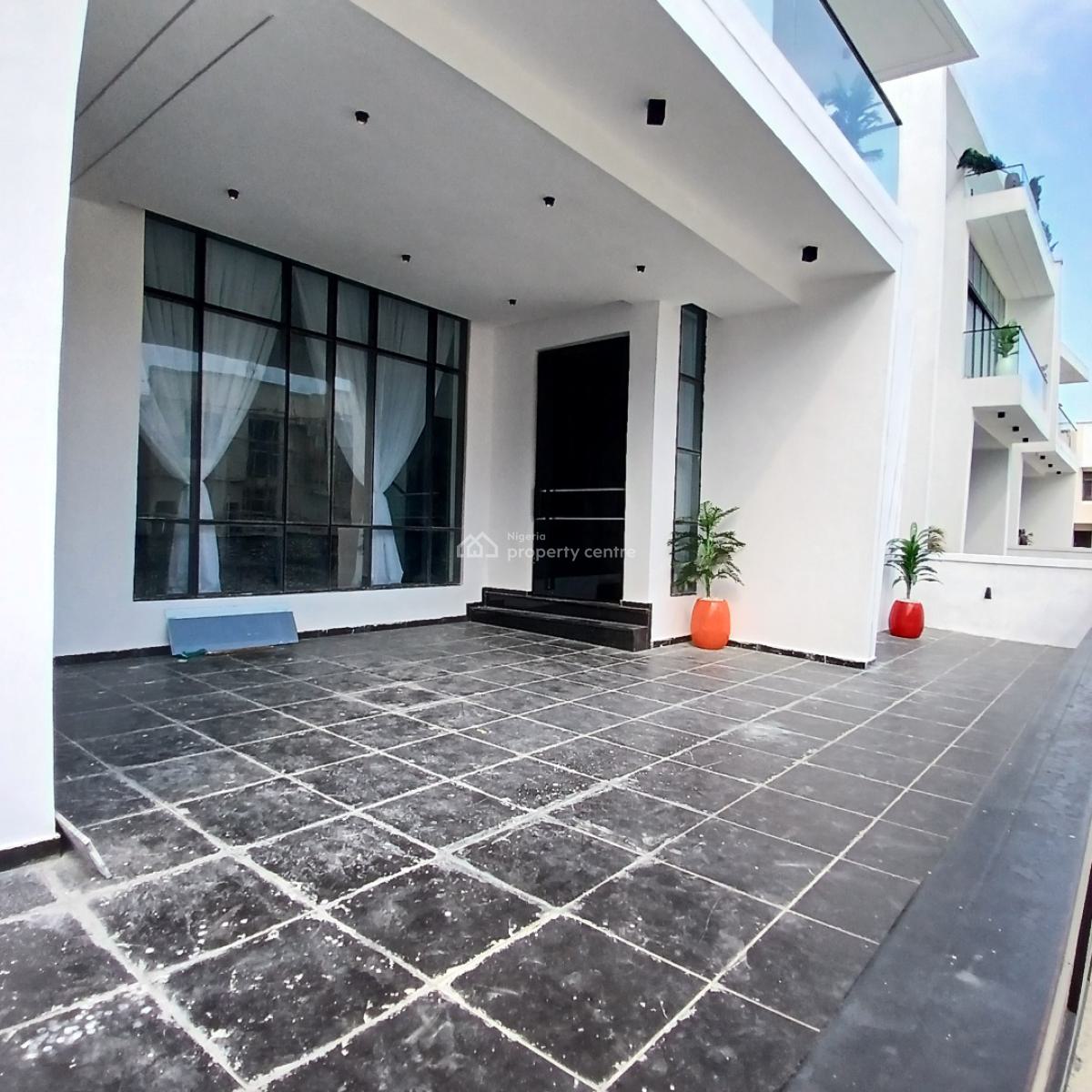 Magnificent 5-bedroom Detached Duplex with Swimming Pool, Bq, Lekki Conservation Centre, Chevron Toll Gate, Lekki, Lagos, Detached Duplex for Sale