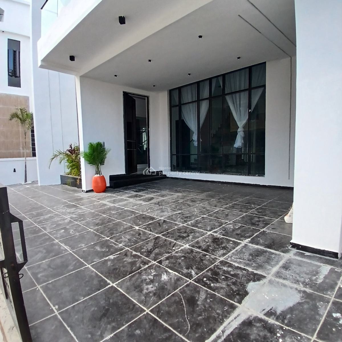 Magnificent 5-bedroom Detached Duplex with Swimming Pool, Bq, Lekki Conservation Centre, Chevron Toll Gate, Lekki, Lagos, Detached Duplex for Sale