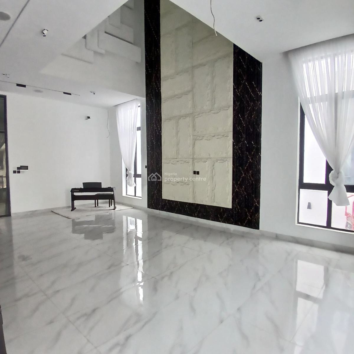 Magnificent 5-bedroom Detached Duplex with Swimming Pool, Bq, Lekki Conservation Centre, Chevron Toll Gate, Lekki, Lagos, Detached Duplex for Sale