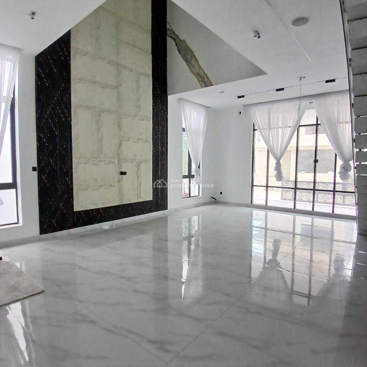 Magnificent 5-bedroom Detached Duplex with Swimming Pool, Bq, Lekki Conservation Centre, Chevron Toll Gate, Lekki, Lagos, Detached Duplex for Sale