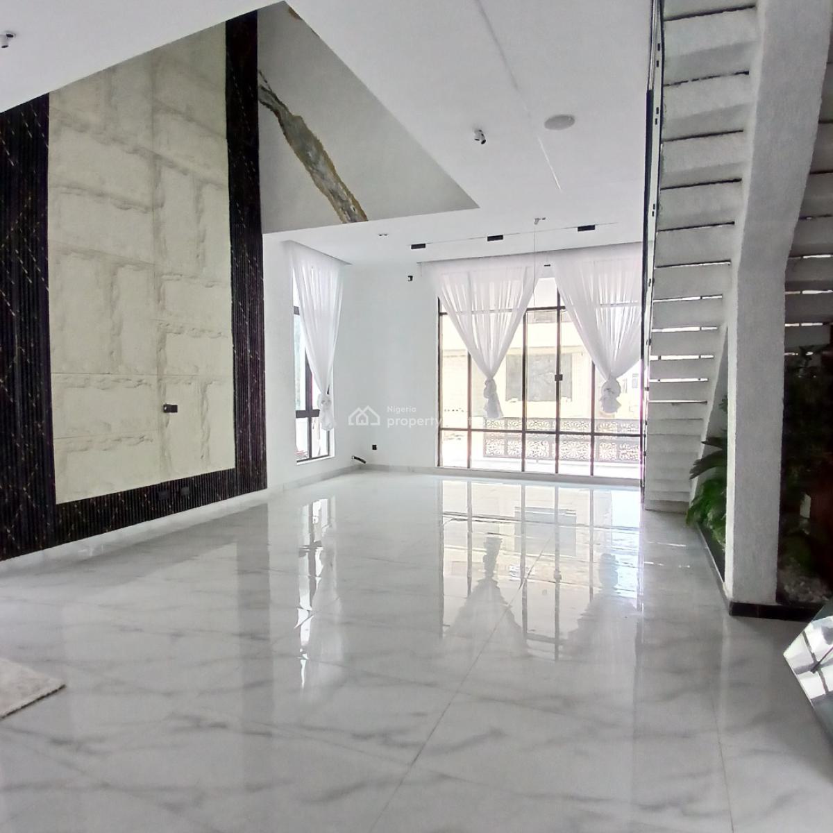 Magnificent 5-bedroom Detached Duplex with Swimming Pool, Bq, Lekki Conservation Centre, Chevron Toll Gate, Lekki, Lagos, Detached Duplex for Sale