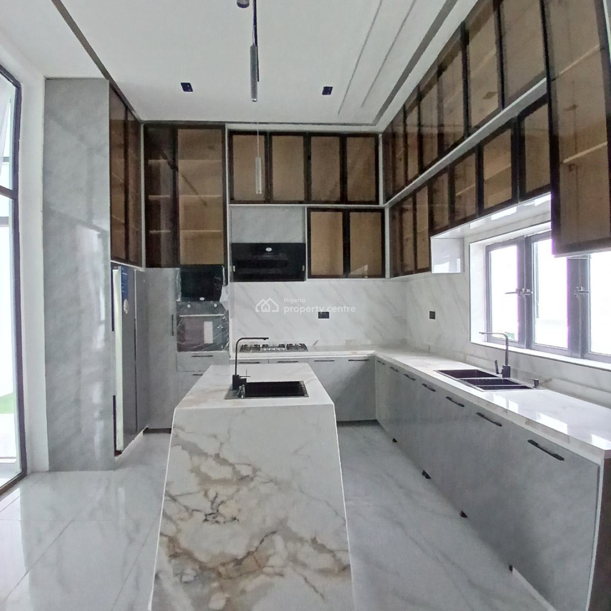 Magnificent 5-bedroom Detached Duplex with Swimming Pool, Bq, Lekki Conservation Centre, Chevron Toll Gate, Lekki, Lagos, Detached Duplex for Sale