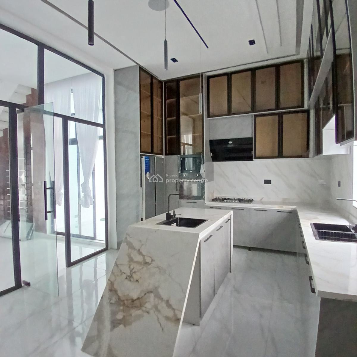 Magnificent 5-bedroom Detached Duplex with Swimming Pool, Bq, Lekki Conservation Centre, Chevron Toll Gate, Lekki, Lagos, Detached Duplex for Sale