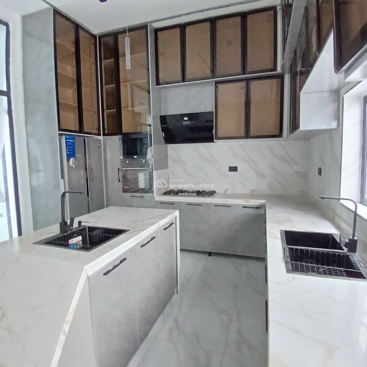 Magnificent 5-bedroom Detached Duplex with Swimming Pool, Bq, Lekki Conservation Centre, Chevron Toll Gate, Lekki, Lagos, Detached Duplex for Sale