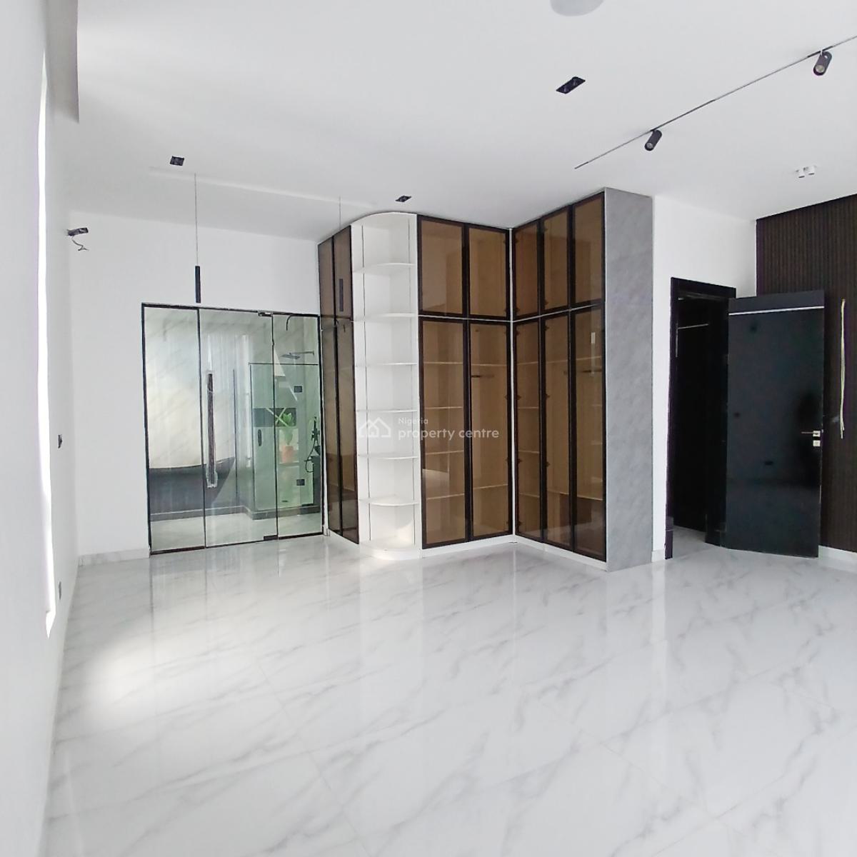 Magnificent 5-bedroom Detached Duplex with Swimming Pool, Bq, Lekki Conservation Centre, Chevron Toll Gate, Lekki, Lagos, Detached Duplex for Sale