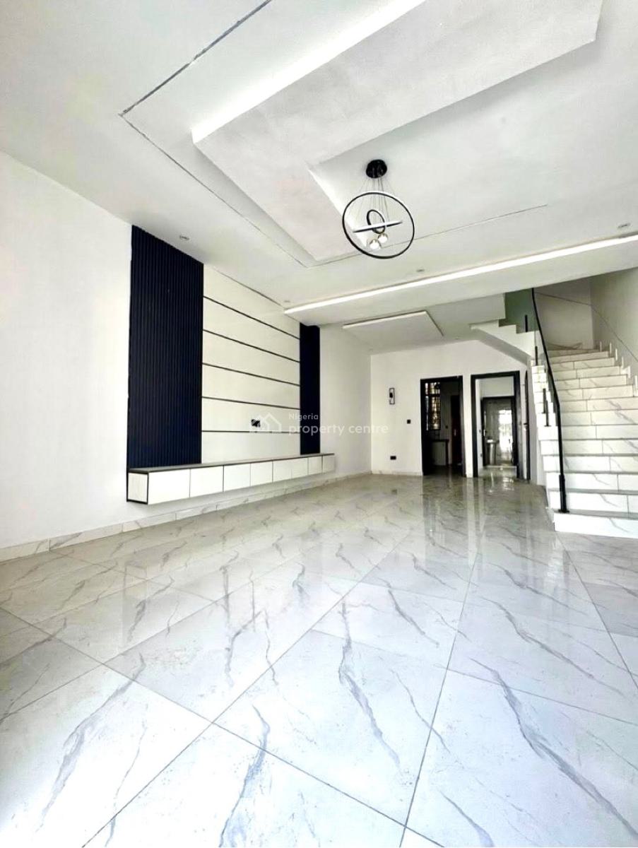 4 Bedroom Semi Detached Duplex, Villa Estate, Ikota, Lekki, Lagos, Semi-detached Duplex for Rent