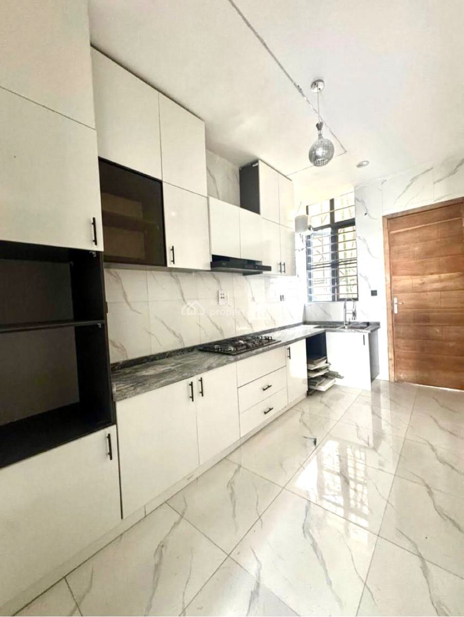 4 Bedroom Semi Detached Duplex, Villa Estate, Ikota, Lekki, Lagos, Semi-detached Duplex for Rent