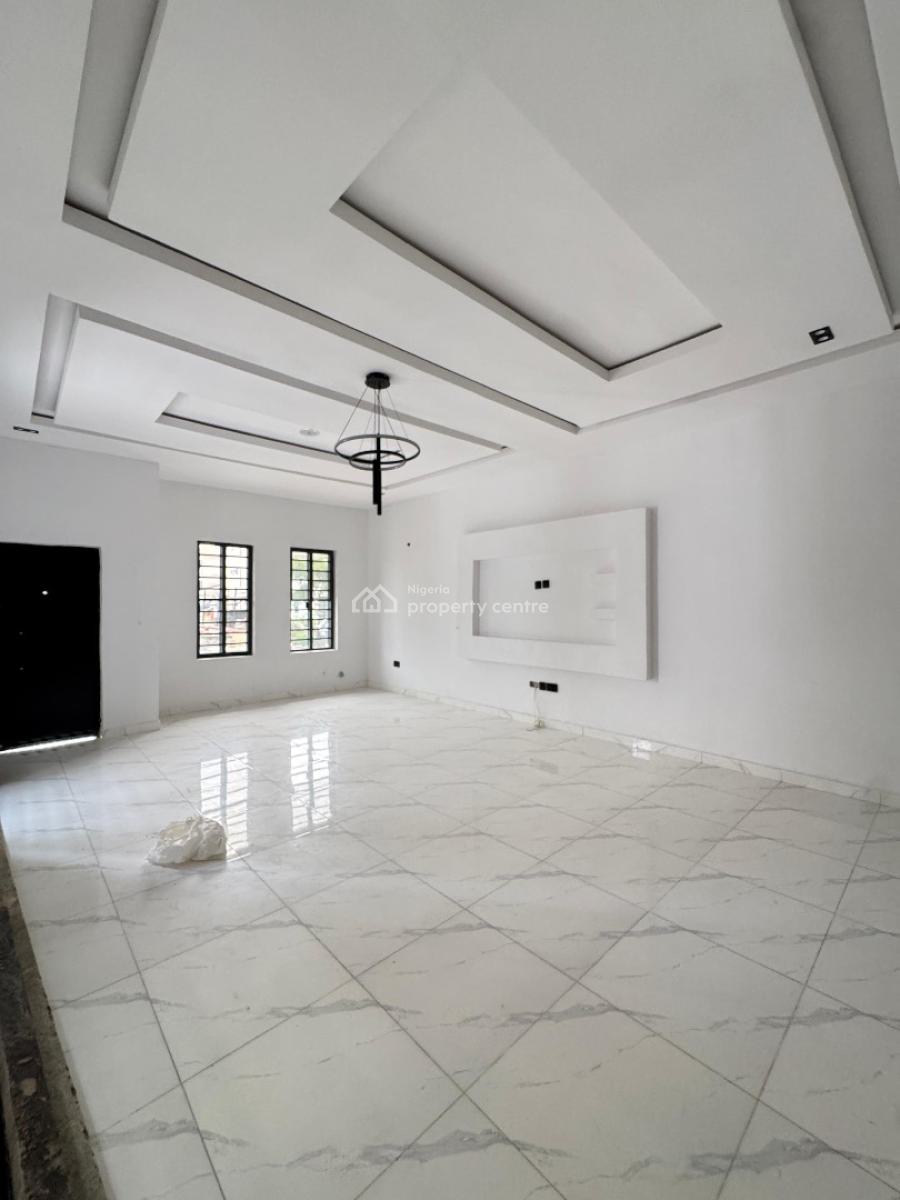 Affordable  4 Bedroom Semi-detached Duplex, Orchid Road, Lekki, Lagos, Semi-detached Duplex for Sale