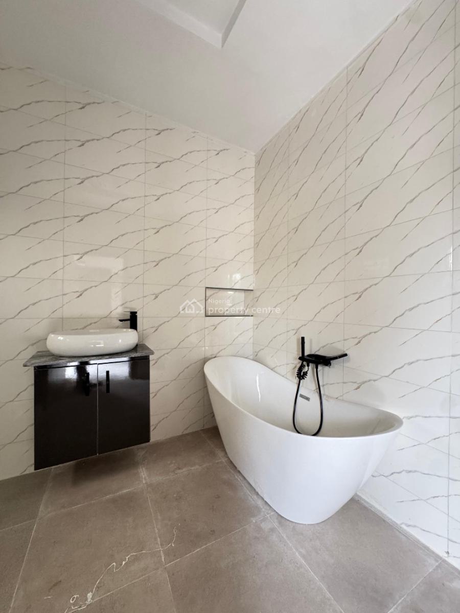 Affordable  4 Bedroom Semi-detached Duplex, Orchid Road, Lekki, Lagos, Semi-detached Duplex for Sale