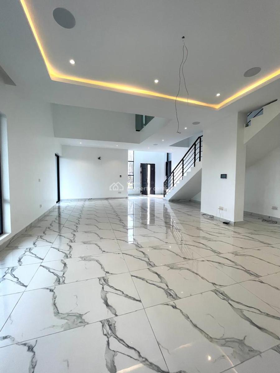 Contemporary 5 Bedroom Fully Detached Duplex with Bq, Ikate Elegushi, Lekki, Lagos, Detached Duplex for Sale