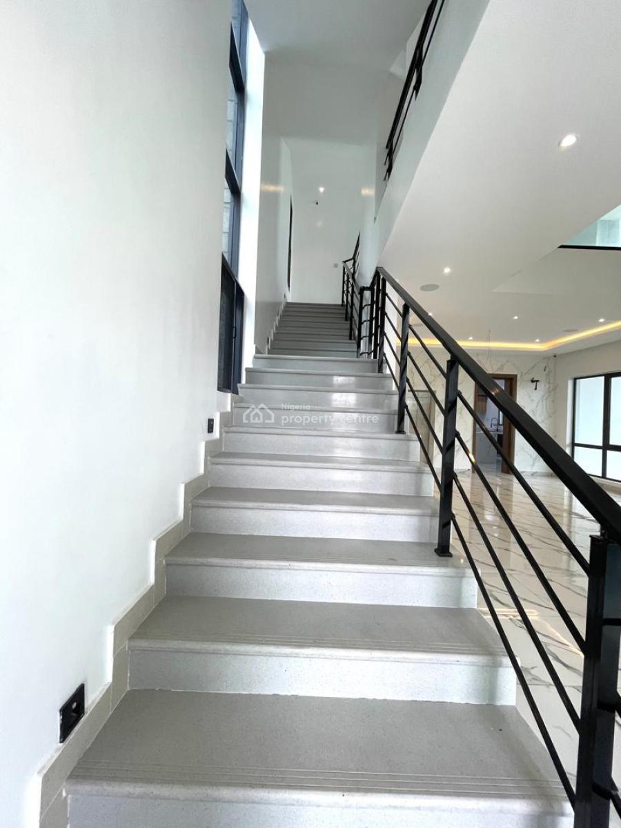 Contemporary 5 Bedroom Fully Detached Duplex with Bq, Ikate Elegushi, Lekki, Lagos, Detached Duplex for Sale