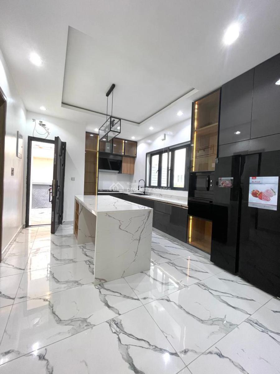 Contemporary 5 Bedroom Fully Detached Duplex with Bq, Ikate Elegushi, Lekki, Lagos, Detached Duplex for Sale