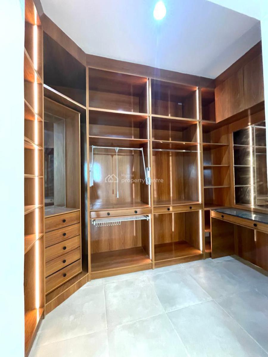 Contemporary 5 Bedroom Fully Detached Duplex with Bq, Ikate Elegushi, Lekki, Lagos, Detached Duplex for Sale