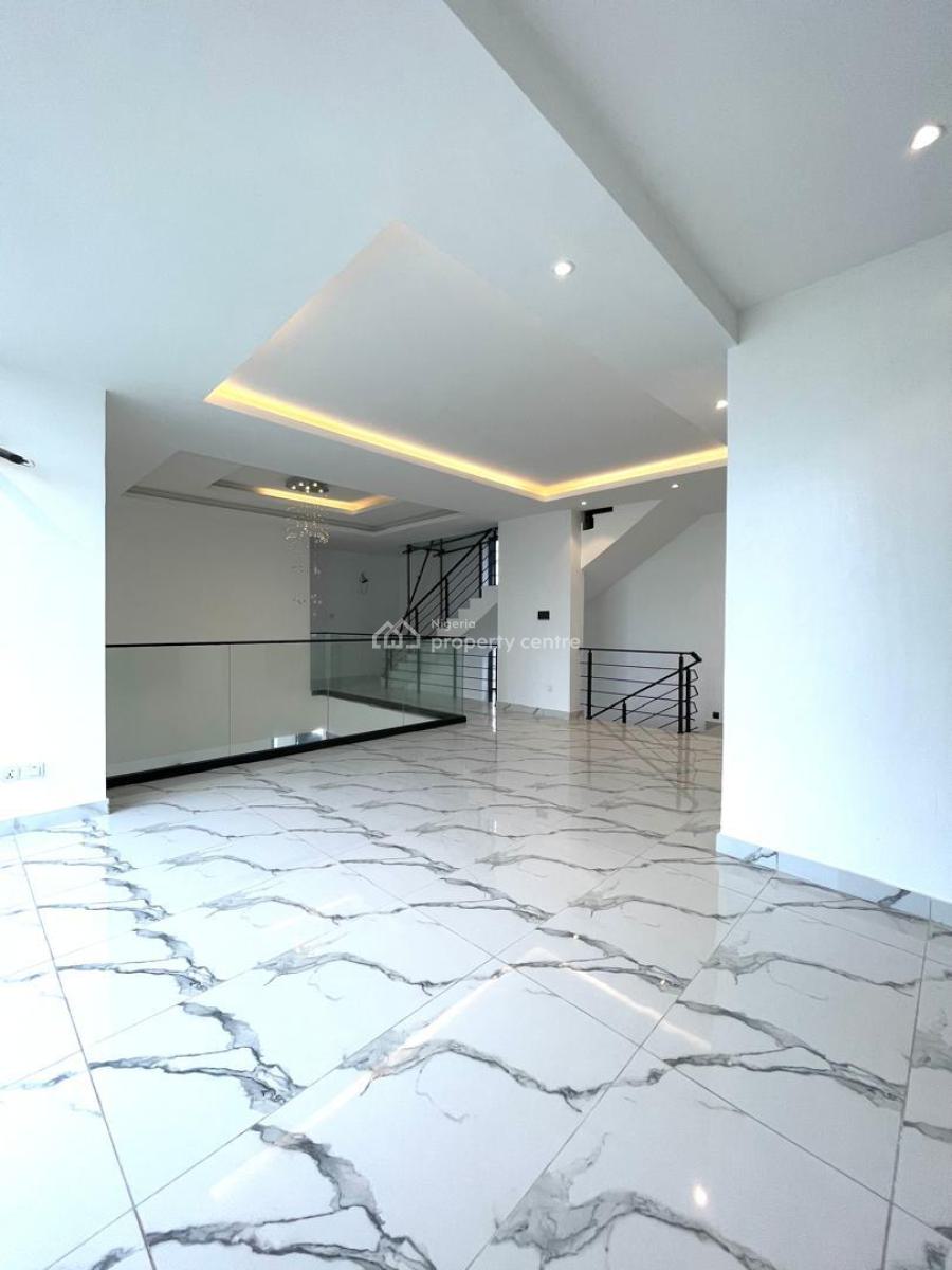 Contemporary 5 Bedroom Fully Detached Duplex with Bq, Ikate Elegushi, Lekki, Lagos, Detached Duplex for Sale