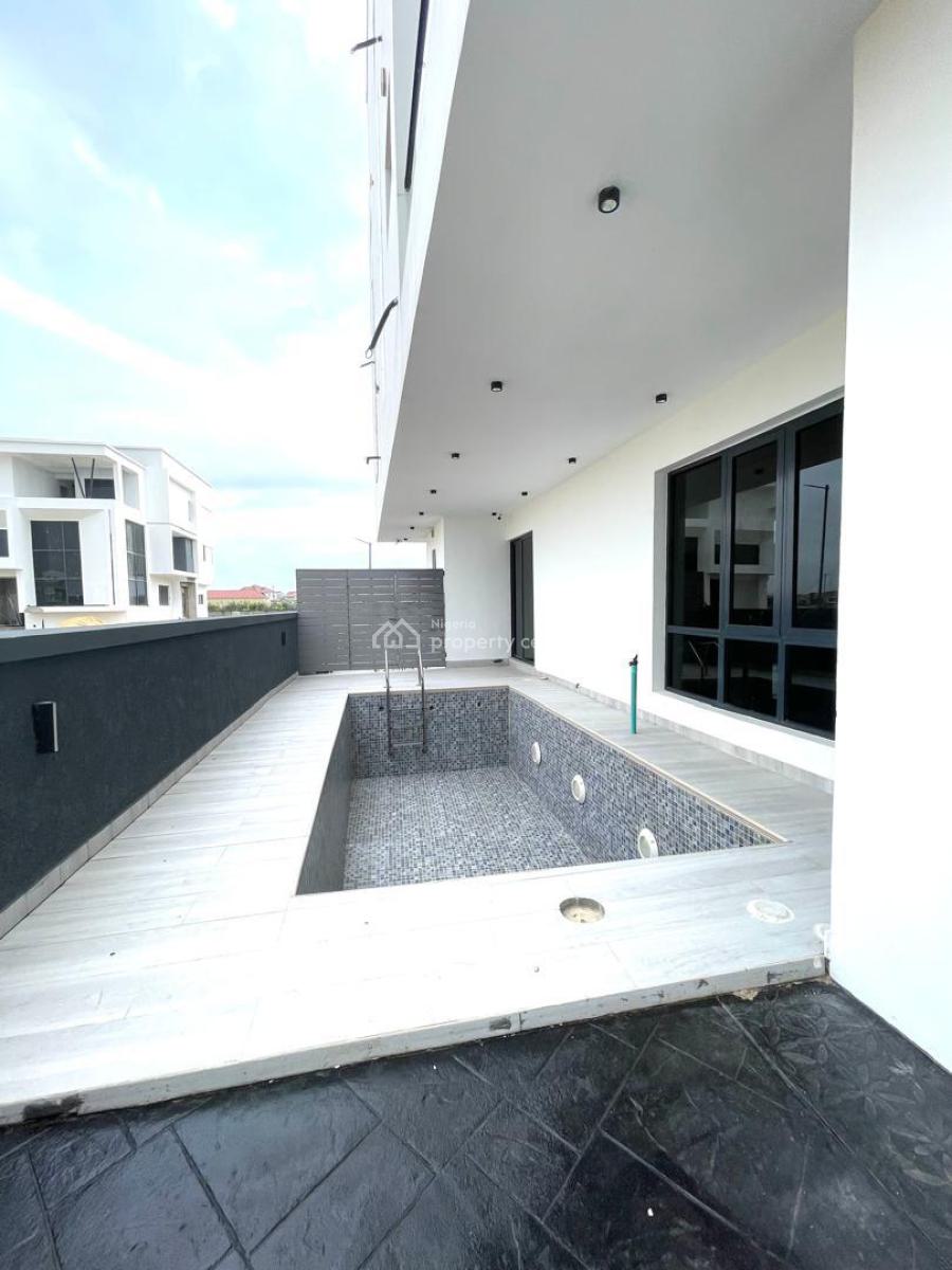 Contemporary 5 Bedroom Fully Detached Duplex with Bq, Ikate Elegushi, Lekki, Lagos, Detached Duplex for Sale