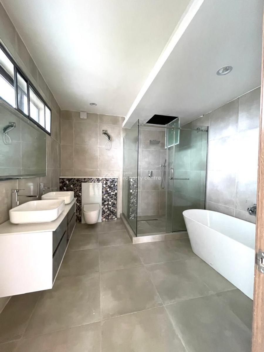 Contemporary 5 Bedroom Fully Detached Duplex with Bq, Ikate Elegushi, Lekki, Lagos, Detached Duplex for Sale