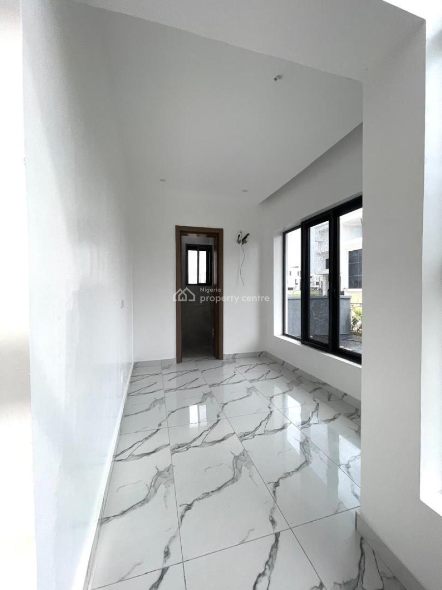 Contemporary 5 Bedroom Fully Detached Duplex with Bq, Ikate Elegushi, Lekki, Lagos, Detached Duplex for Sale