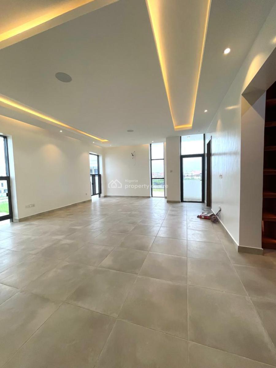 Contemporary 5 Bedroom Fully Detached Duplex with Bq, Ikate Elegushi, Lekki, Lagos, Detached Duplex for Sale