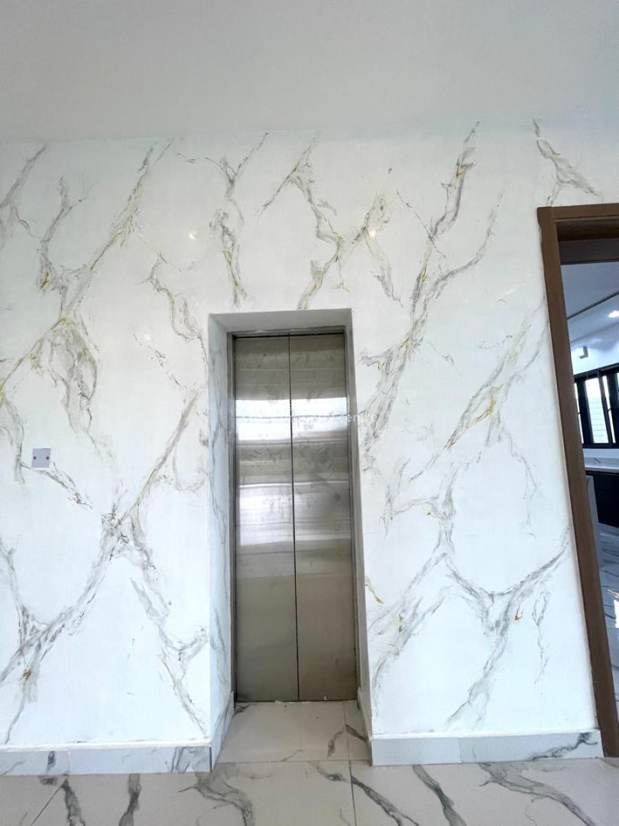 Contemporary 5 Bedroom Fully Detached Duplex with Bq, Ikate Elegushi, Lekki, Lagos, Detached Duplex for Sale