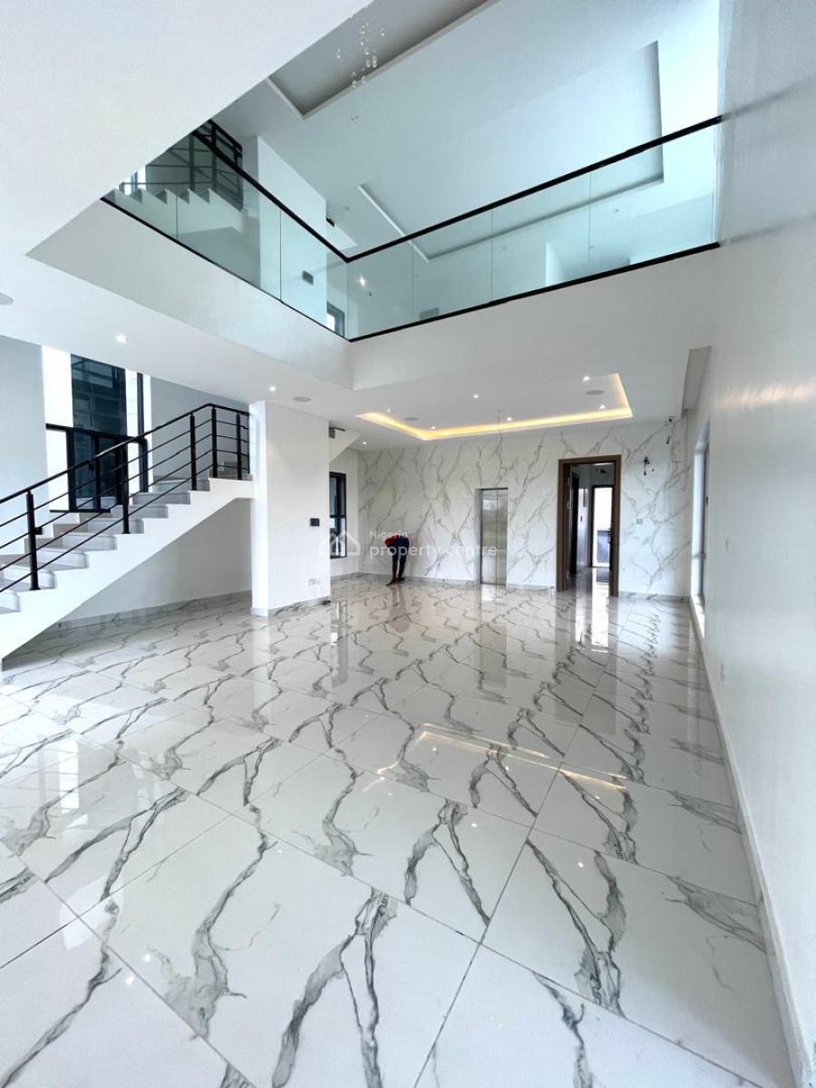 Contemporary 5 Bedroom Fully Detached Duplex with Bq, Ikate Elegushi, Lekki, Lagos, Detached Duplex for Sale