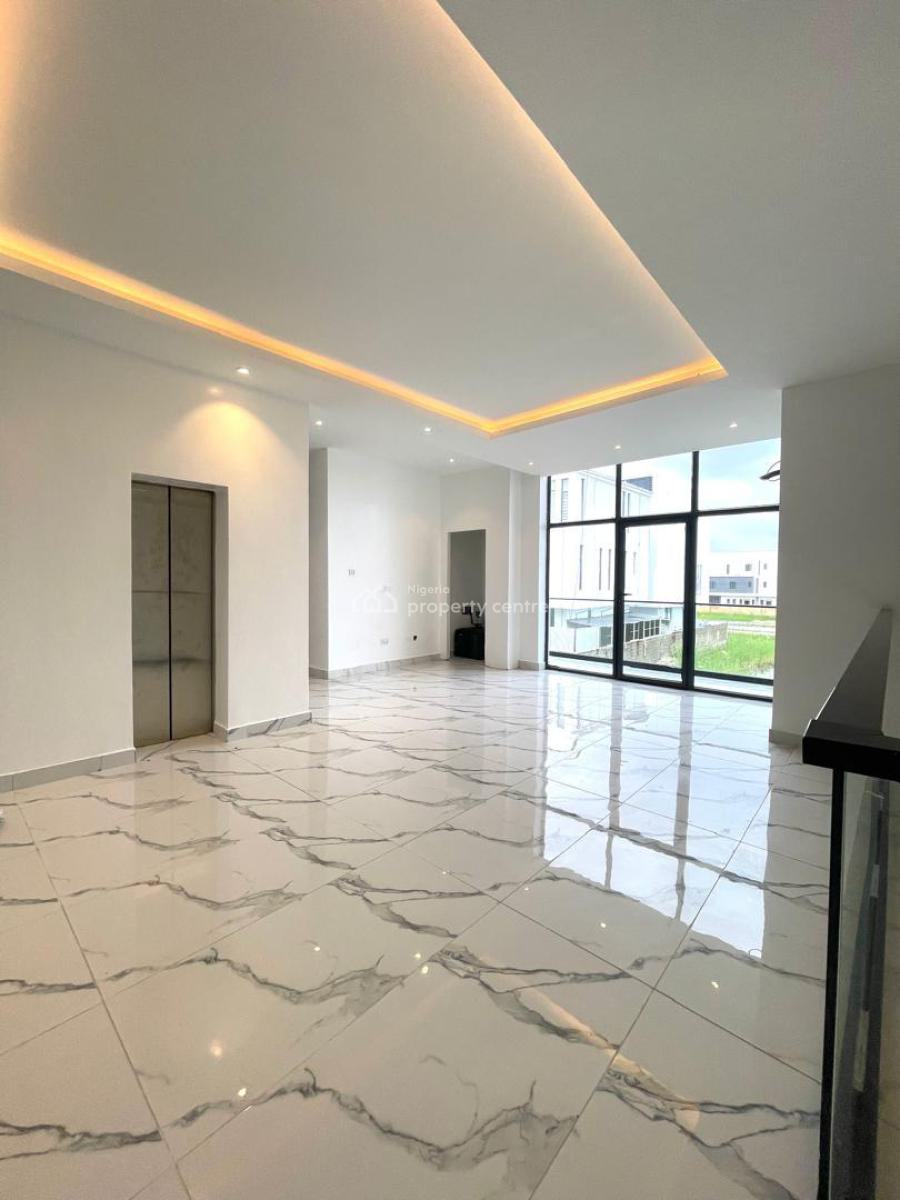Contemporary 5 Bedroom Fully Detached Duplex with Bq, Ikate Elegushi, Lekki, Lagos, Detached Duplex for Sale