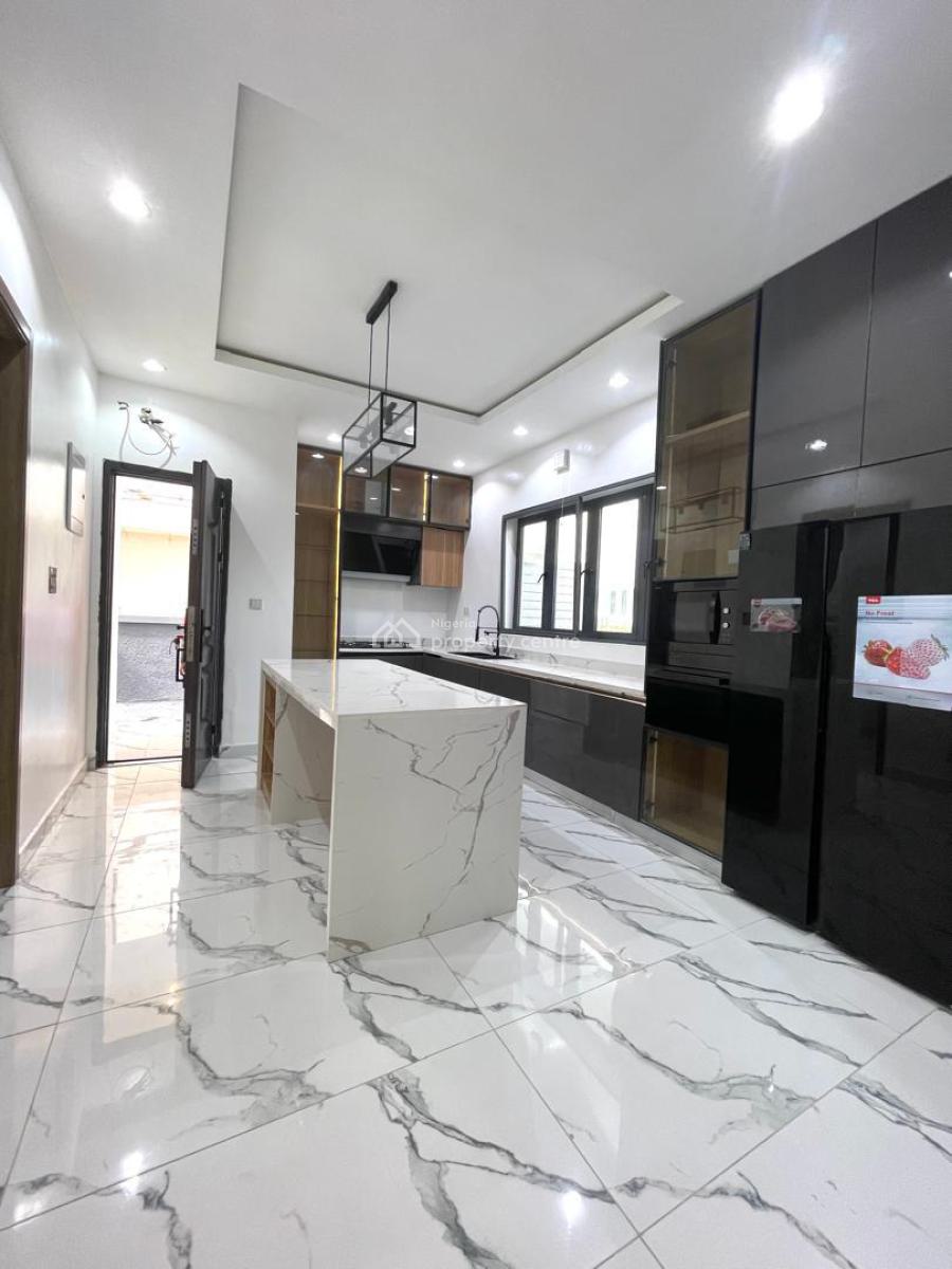 Contemporary 5 Bedroom Fully Detached Duplex with Bq, Ikate Elegushi, Lekki, Lagos, Detached Duplex for Sale