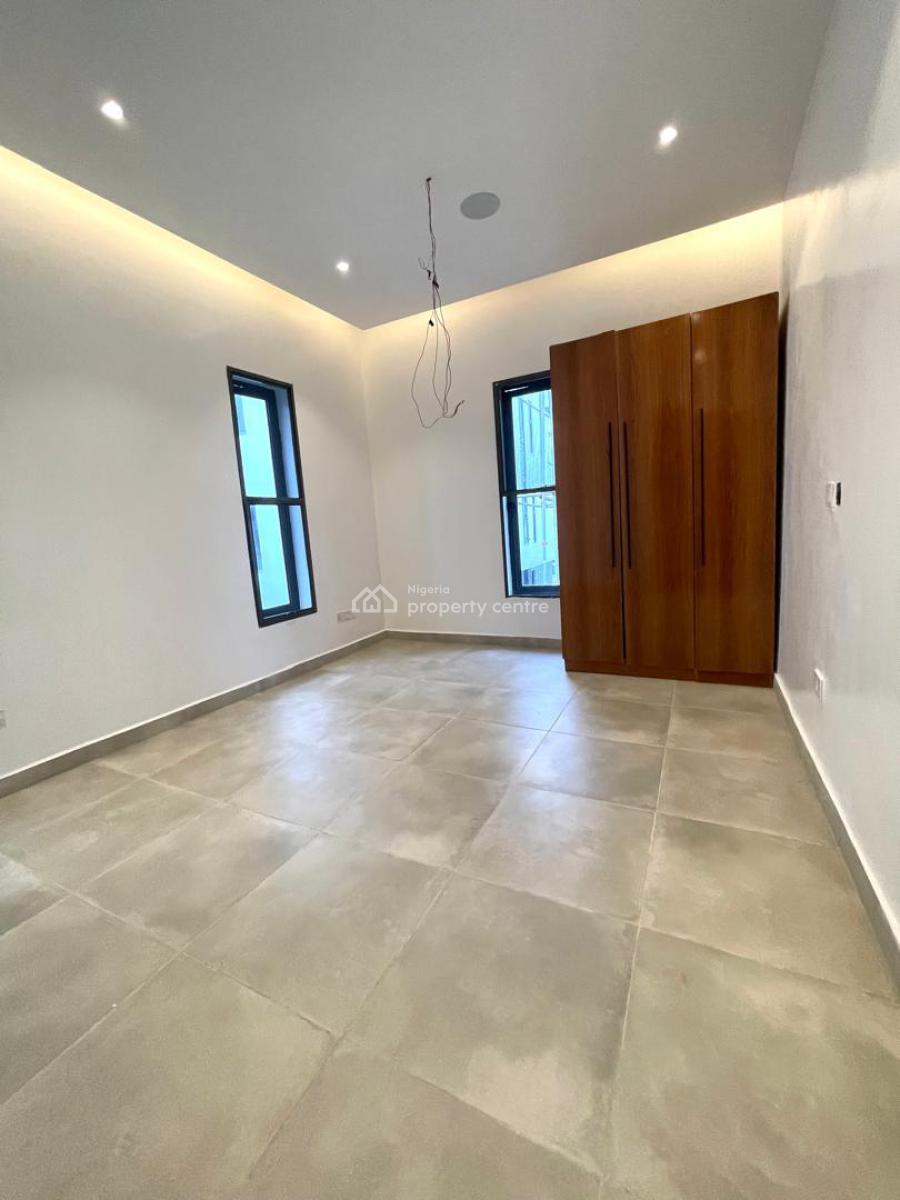 Contemporary 5 Bedroom Fully Detached Duplex with Bq, Ikate Elegushi, Lekki, Lagos, Detached Duplex for Sale