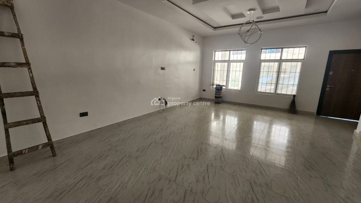 Newly Finished 4 Bedroom Terrace Duplex, Victoria Crest Iv Waterview Experience Estate, Off Ochid Road, Lekki, Lagos, Terraced Duplex for Sale