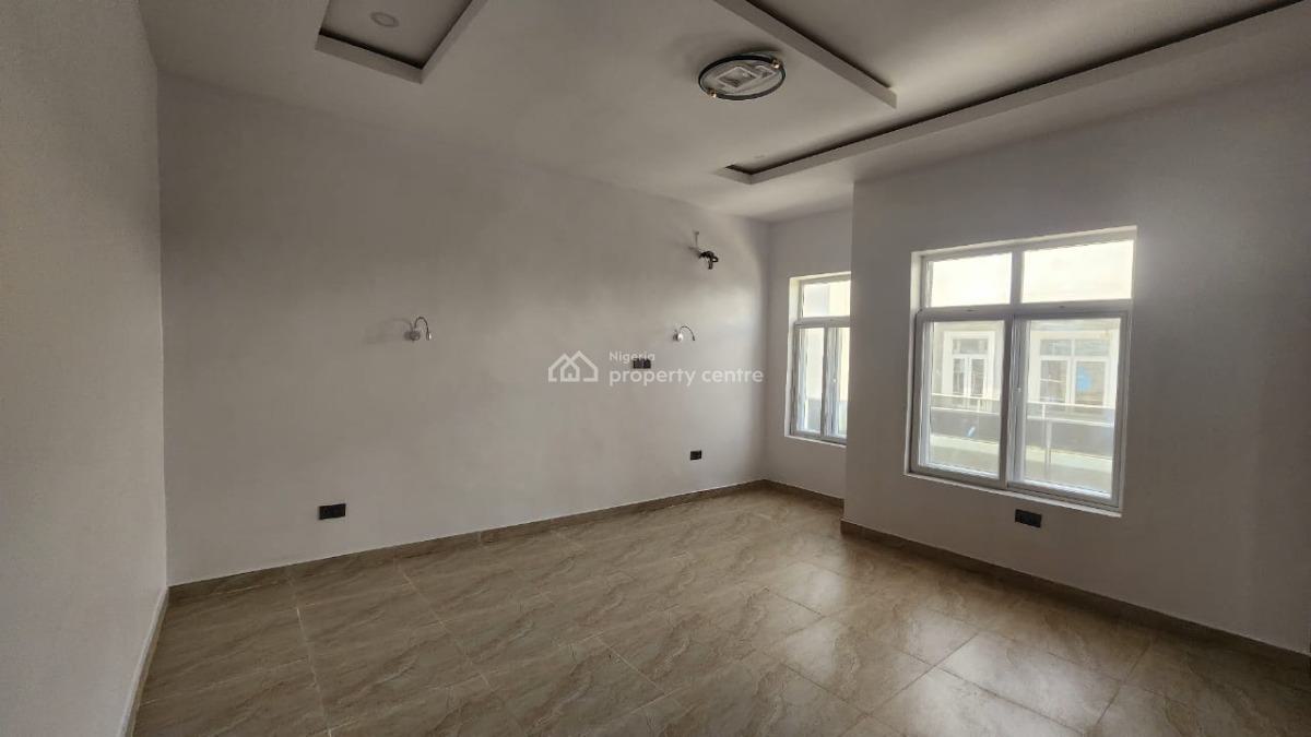 Newly Finished 4 Bedroom Terrace Duplex, Victoria Crest Iv Waterview Experience Estate, Off Ochid Road, Lekki, Lagos, Terraced Duplex for Sale