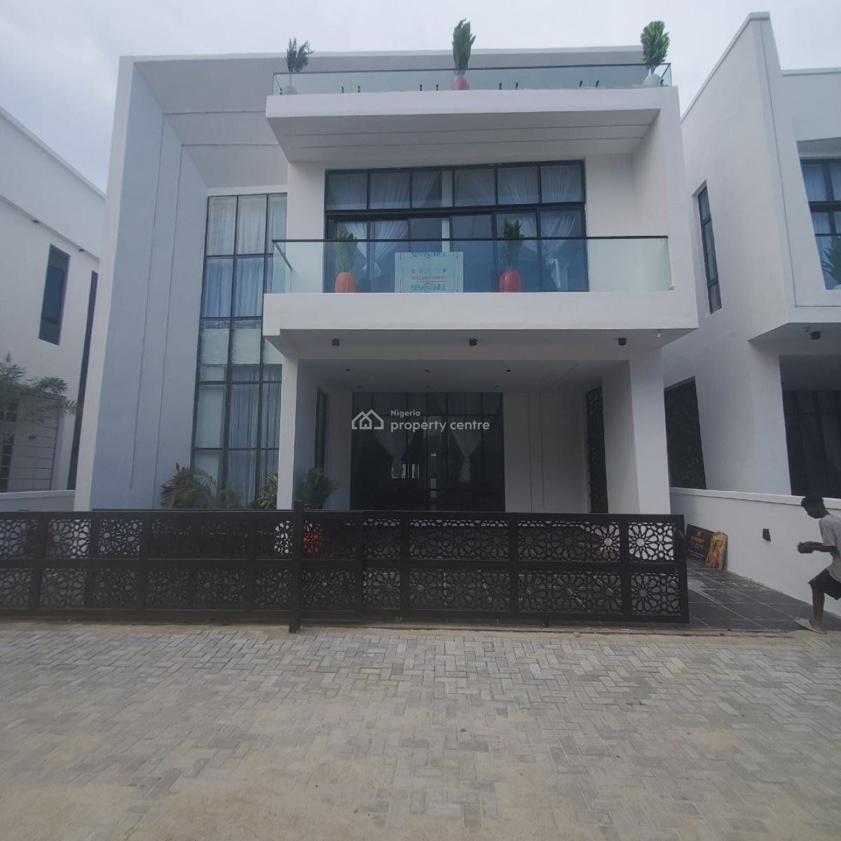Amazing 4 Bedroom Duplex with a Bq, Orchid, Lekki, Lagos, House for Sale