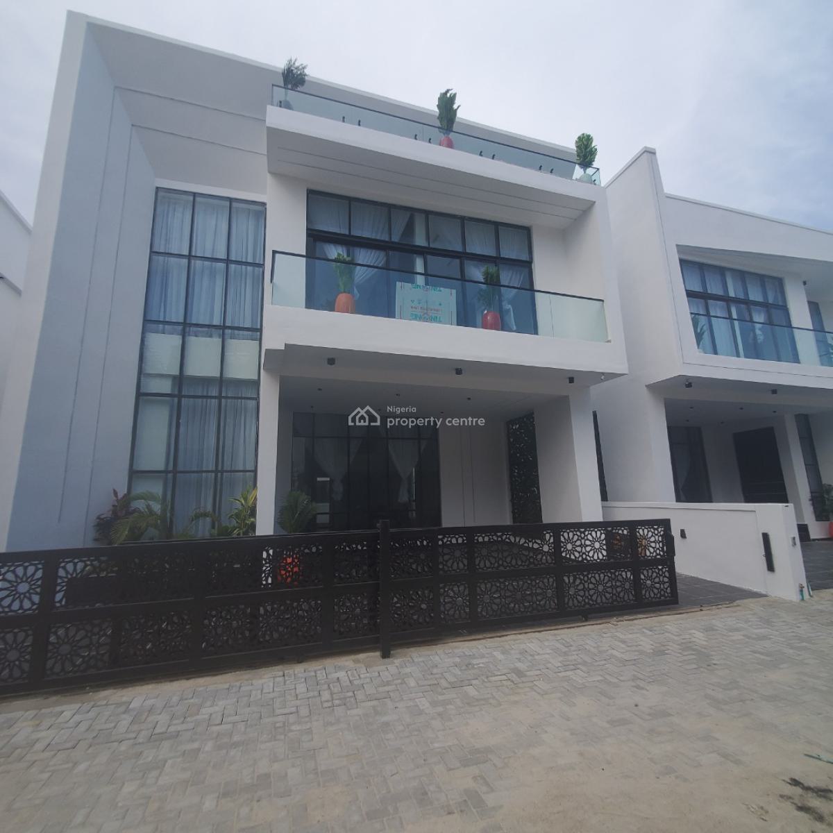 Amazing 4 Bedroom Duplex with a Bq, Orchid, Lekki, Lagos, House for Sale