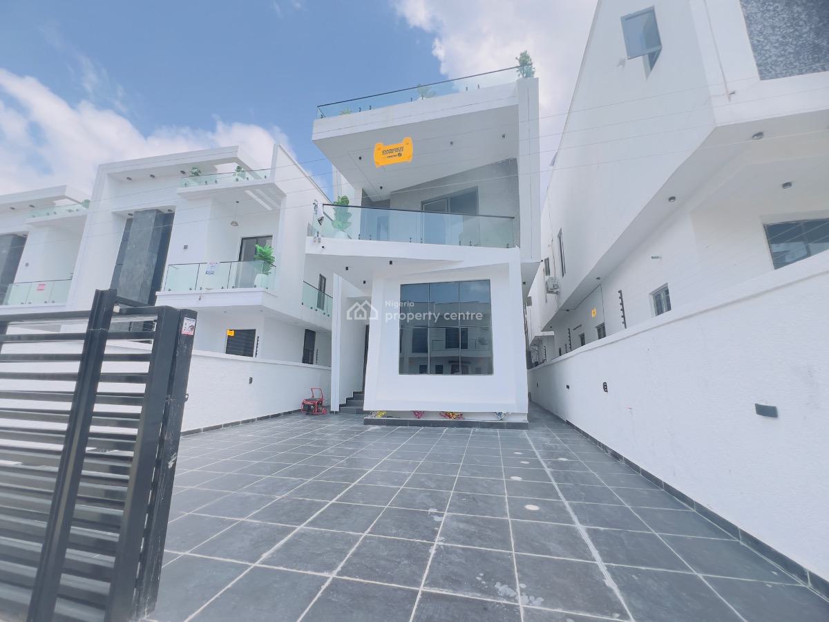 5bedroom Detached Duplex with Bq, Lekki Palm City, Lekki, Lagos, Detached Duplex for Sale