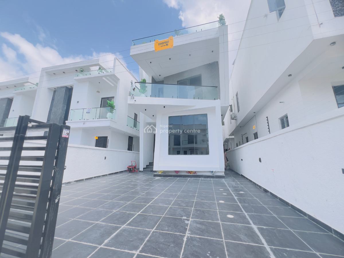 5bedroom Detached Duplex with Bq, Lekki Palm City, Lekki, Lagos, Detached Duplex for Sale