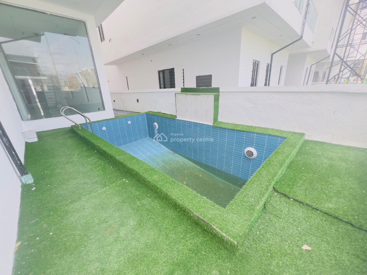 5bedroom Detached Duplex with Bq, Lekki Palm City, Lekki, Lagos, Detached Duplex for Sale