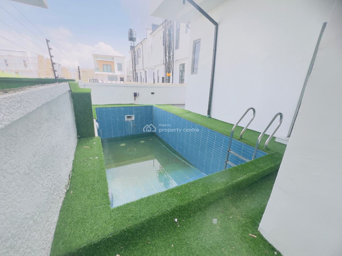 5bedroom Detached Duplex with Bq, Lekki Palm City, Lekki, Lagos, Detached Duplex for Sale