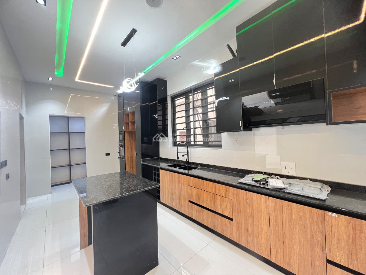 5bedroom Detached Duplex with Bq, Lekki Palm City, Lekki, Lagos, Detached Duplex for Sale