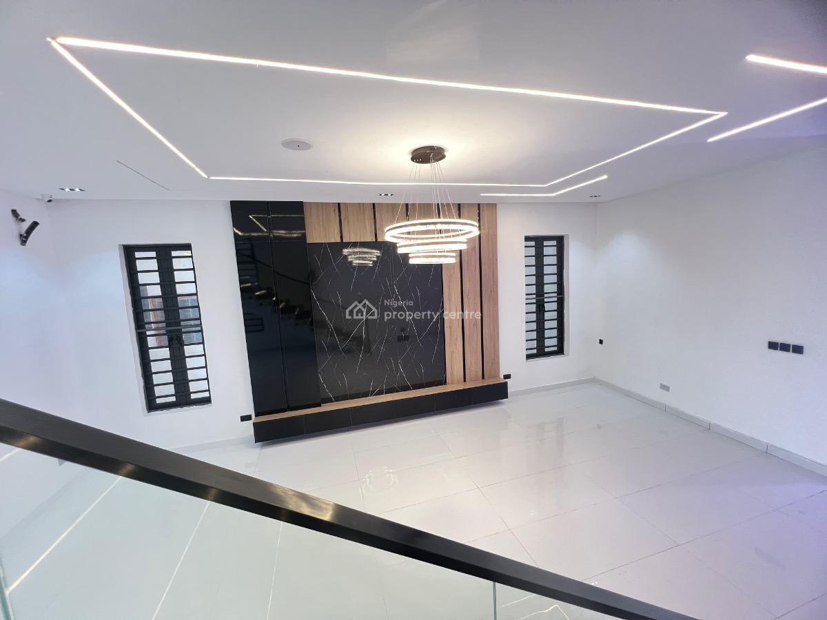 5bedroom Detached Duplex with Bq, Lekki Palm City, Lekki, Lagos, Detached Duplex for Sale