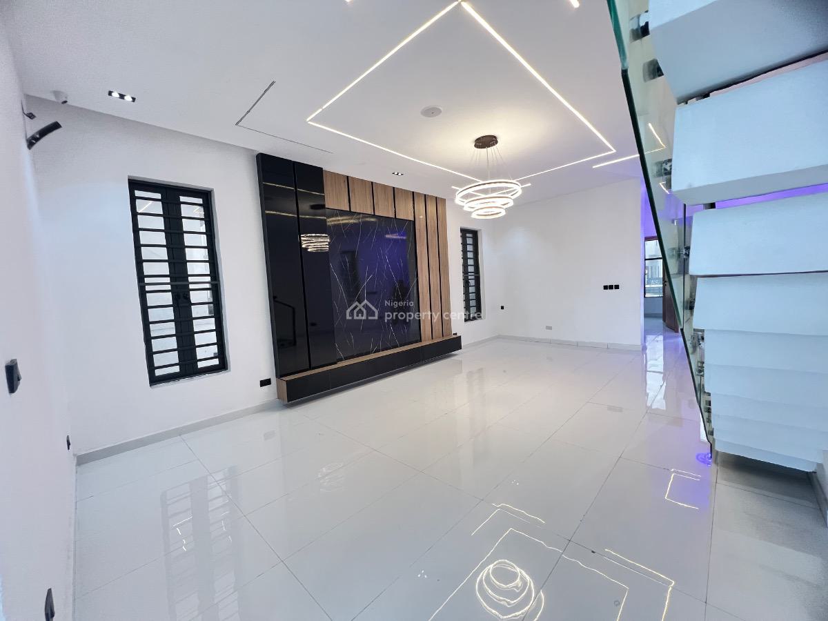 5bedroom Detached Duplex with Bq, Lekki Palm City, Lekki, Lagos, Detached Duplex for Sale