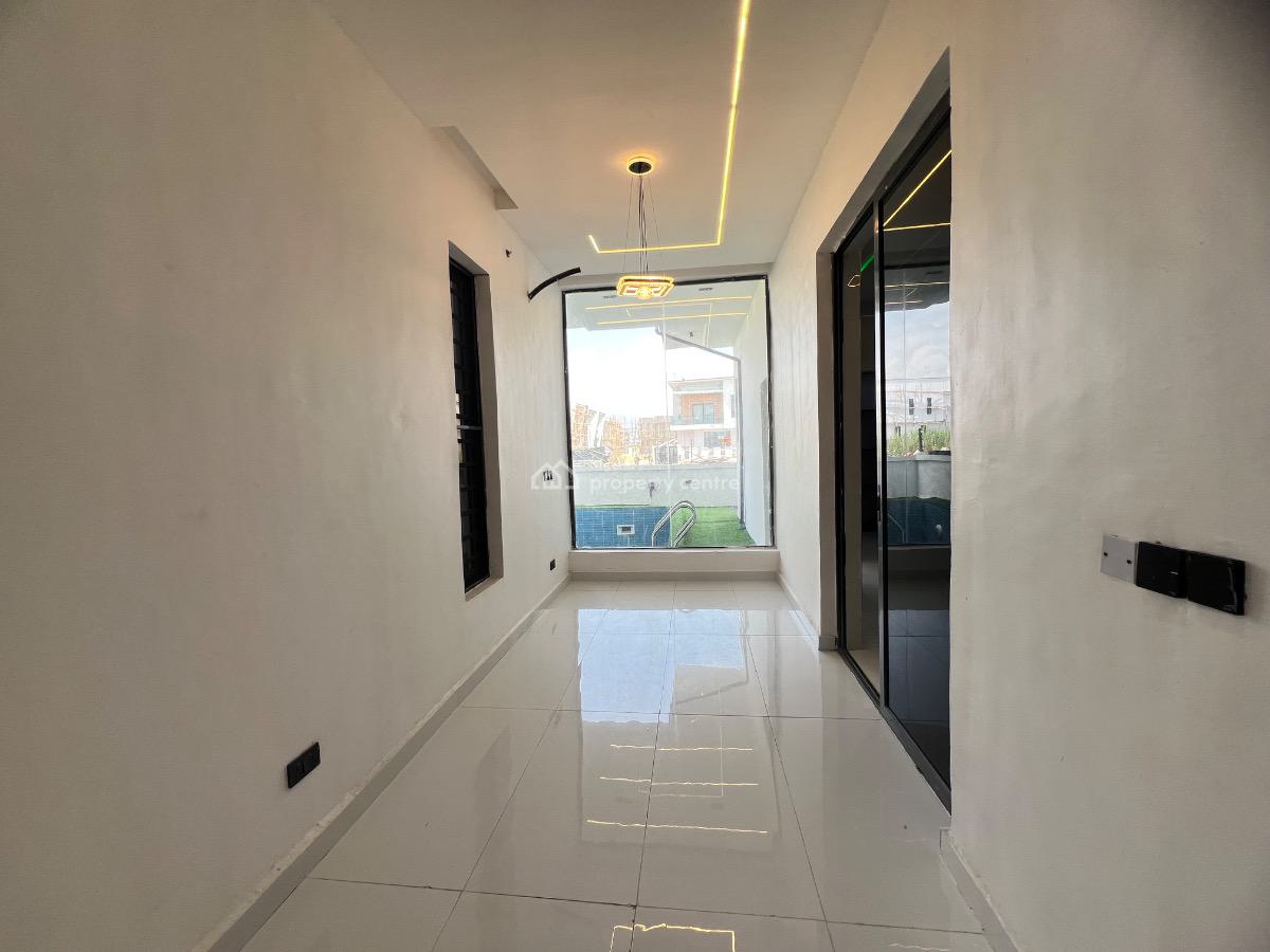 5bedroom Detached Duplex with Bq, Lekki Palm City, Lekki, Lagos, Detached Duplex for Sale