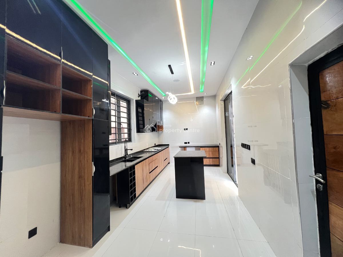 5bedroom Detached Duplex with Bq, Lekki Palm City, Lekki, Lagos, Detached Duplex for Sale