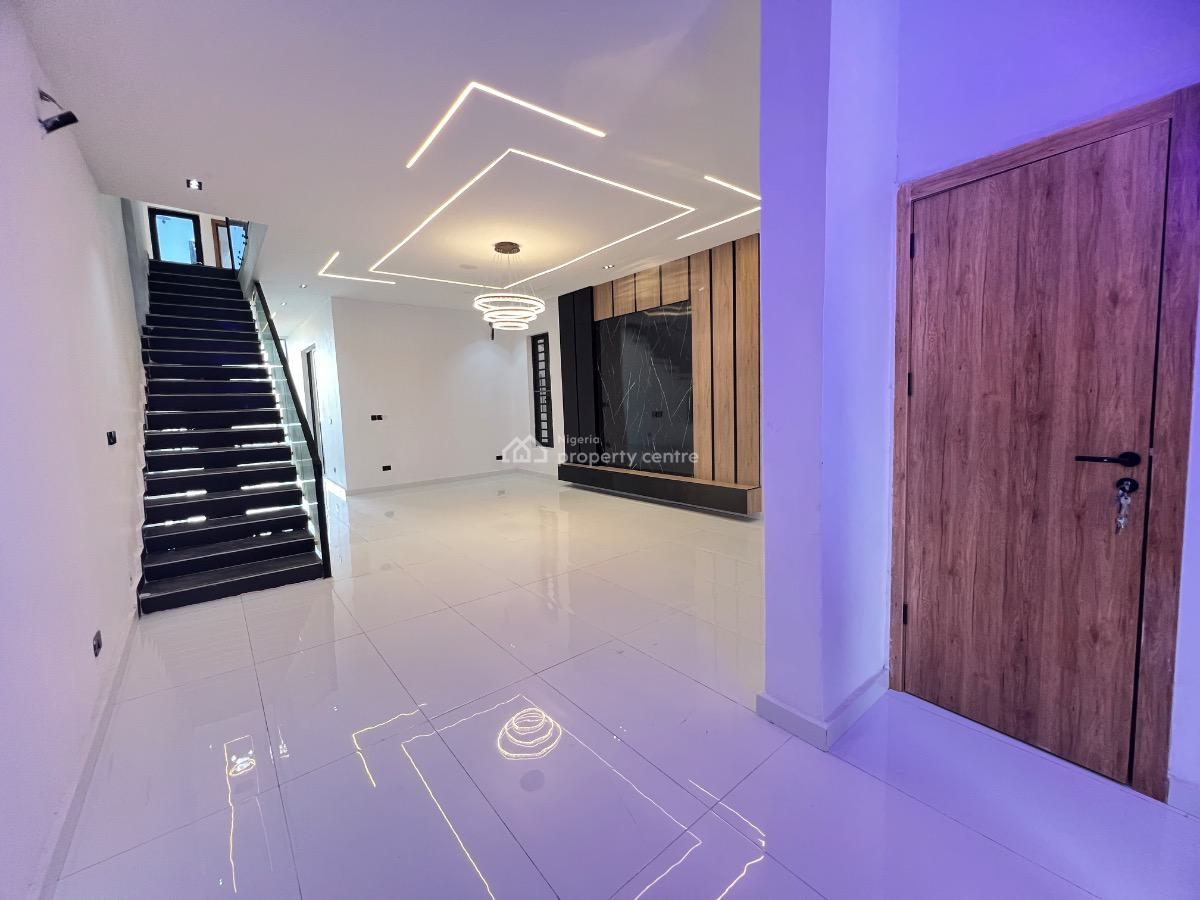 5bedroom Detached Duplex with Bq, Lekki Palm City, Lekki, Lagos, Detached Duplex for Sale