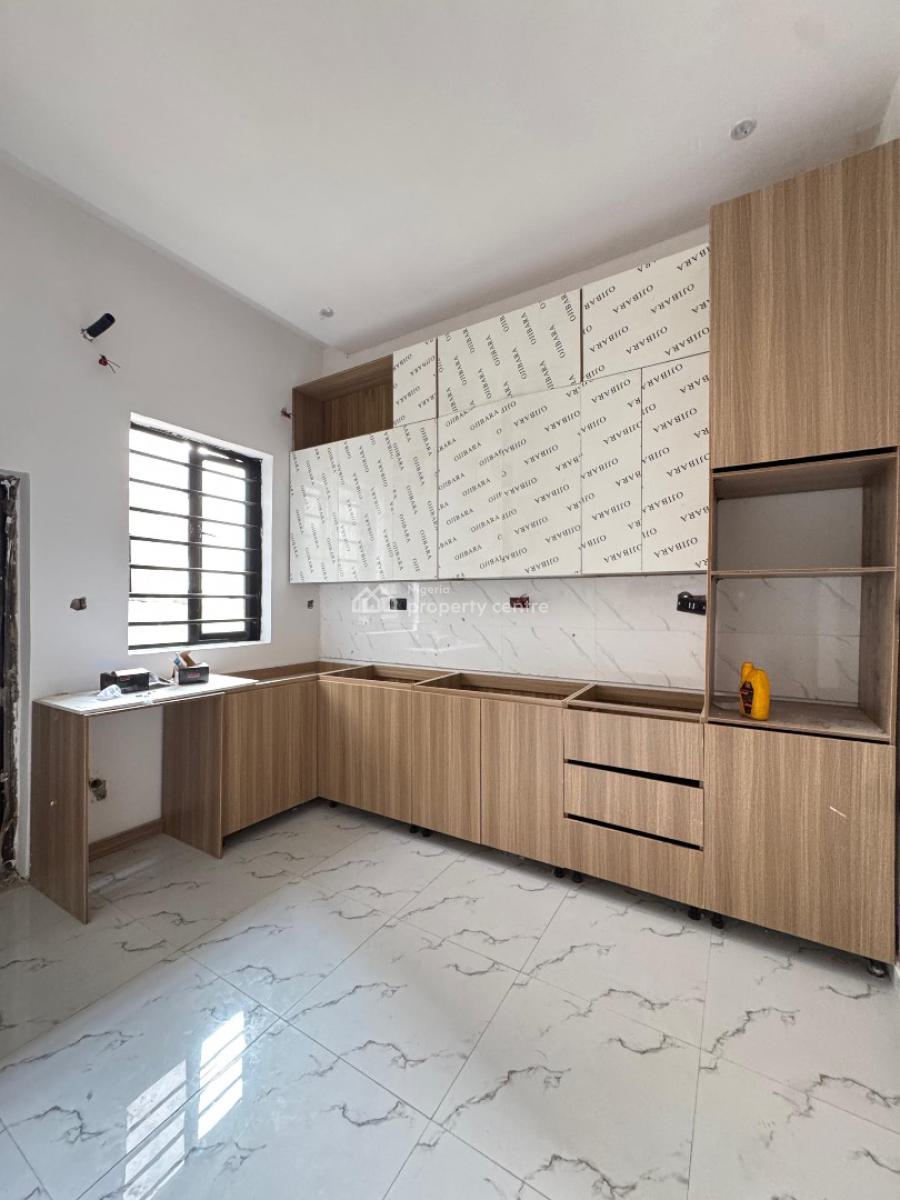 Fully Serviced 4  Bedroom Terrace Duplex with Bq in a Secure Location, Orchid Road, Lekki, Lagos, Detached Duplex for Sale