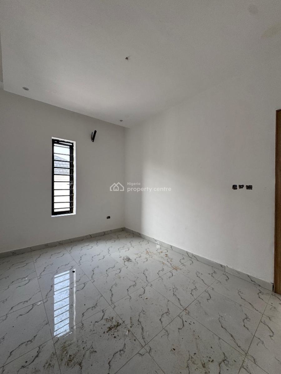 Fully Serviced 4  Bedroom Terrace Duplex with Bq in a Secure Location, Orchid Road, Lekki, Lagos, Detached Duplex for Sale